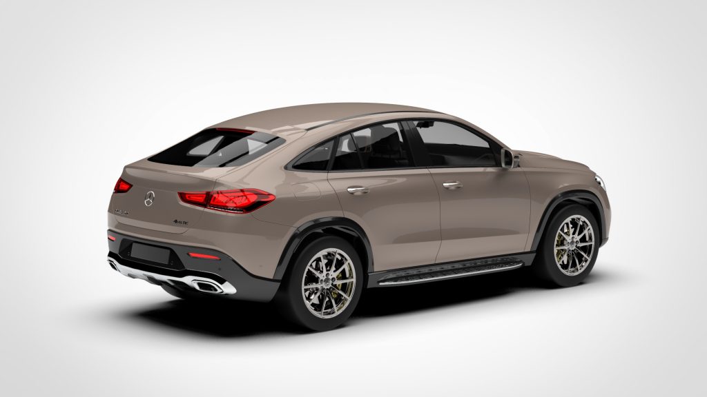 图片[5]-Mercedes Benz GLE 350 Coupe 2020