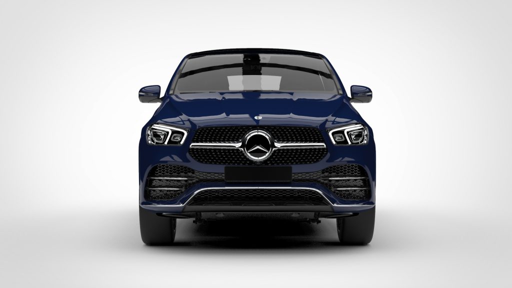 图片[1]-Mercedes Benz GLE Coupe 2020