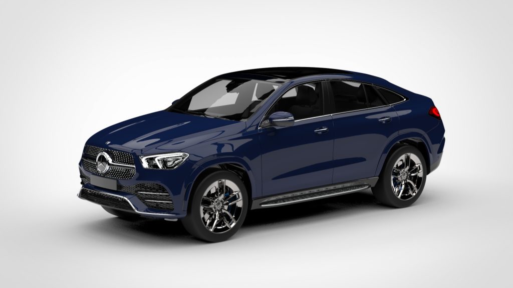 图片[2]-Mercedes Benz GLE Coupe 2020