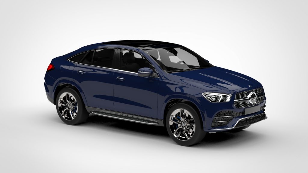 图片[3]-Mercedes Benz GLE Coupe 2020