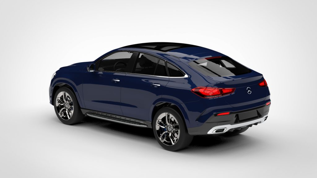 图片[4]-Mercedes Benz GLE Coupe 2020