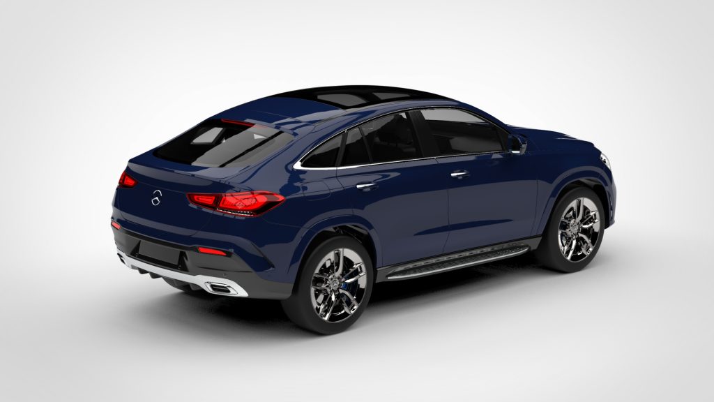 图片[5]-Mercedes Benz GLE Coupe 2020