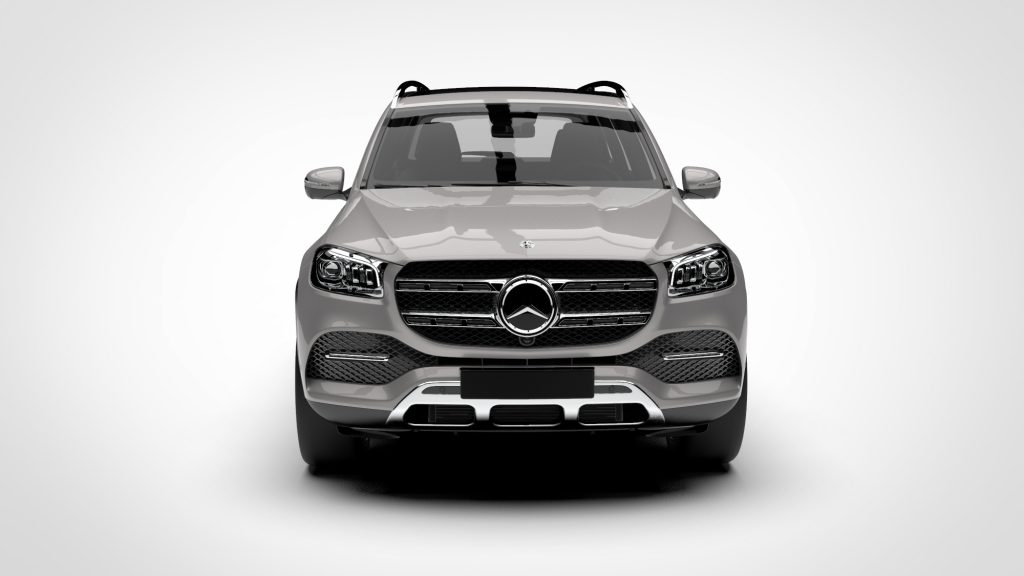 图片[1]-Mercedes Benz GLS Basic 2020