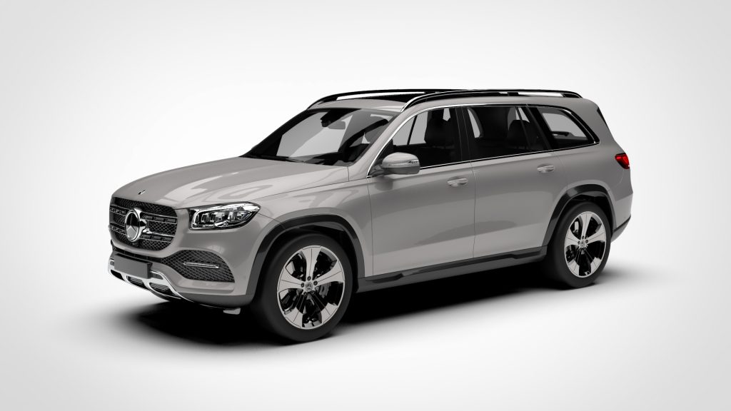 图片[2]-Mercedes Benz GLS Basic 2020