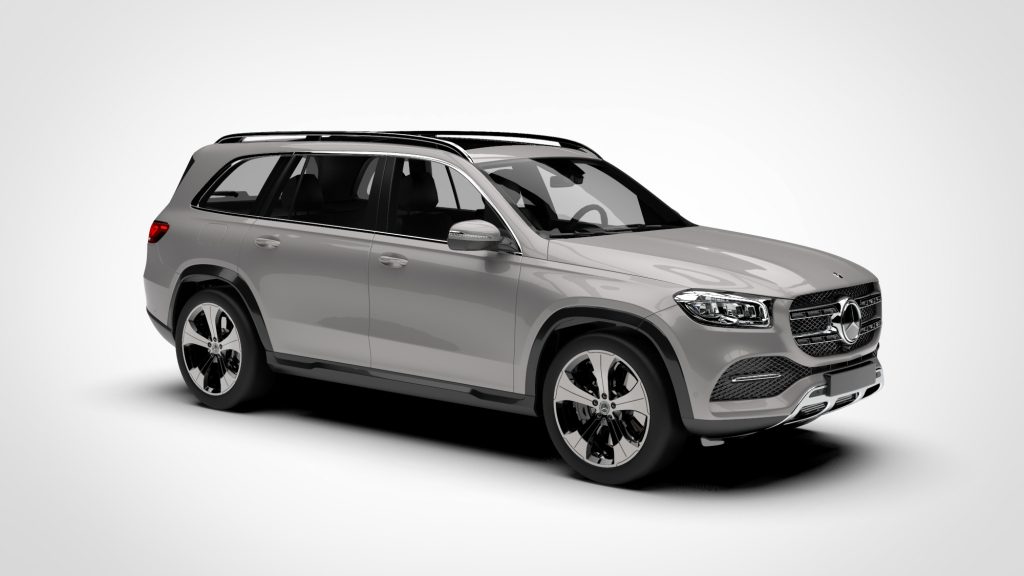 图片[3]-Mercedes Benz GLS Basic 2020