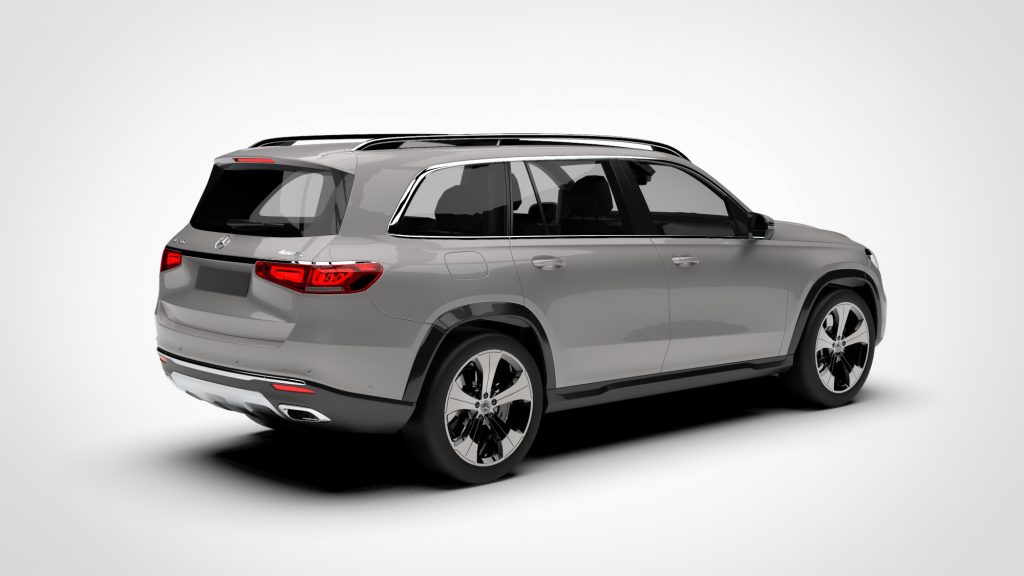 图片[5]-Mercedes Benz GLS Basic 2020