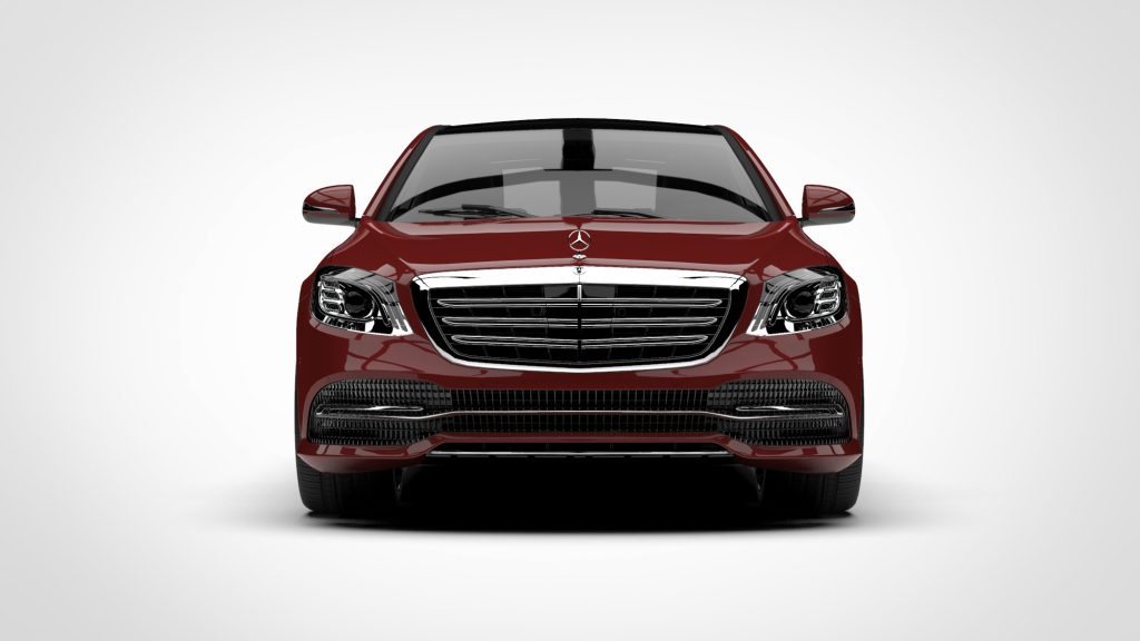 图片[1]-Mercedes Benz S 450 Lang V222 2018