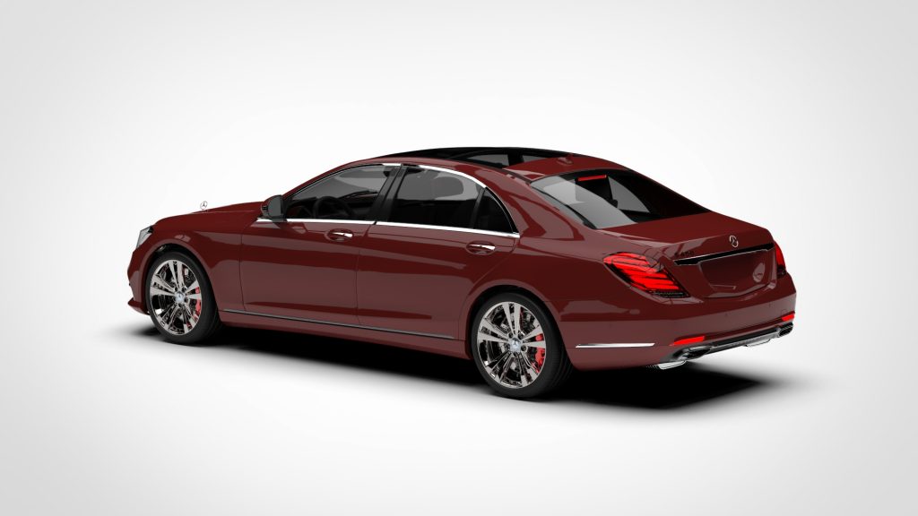 图片[4]-Mercedes Benz S 450 Lang V222 2018