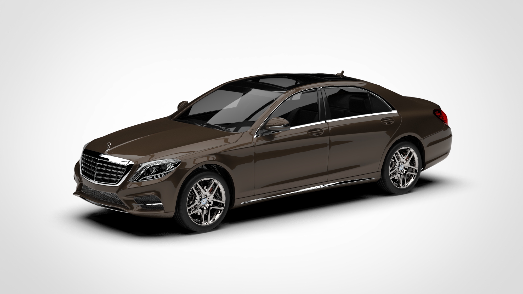 Mercedes Benz S 500 2018