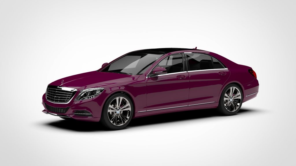 图片[2]-Mercedes Benz S 500 W222 2013