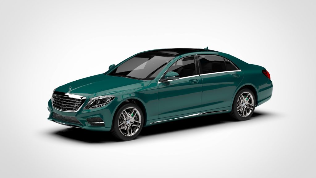 图片[2]-Mercedes Benz S 500 AMG W222 2013