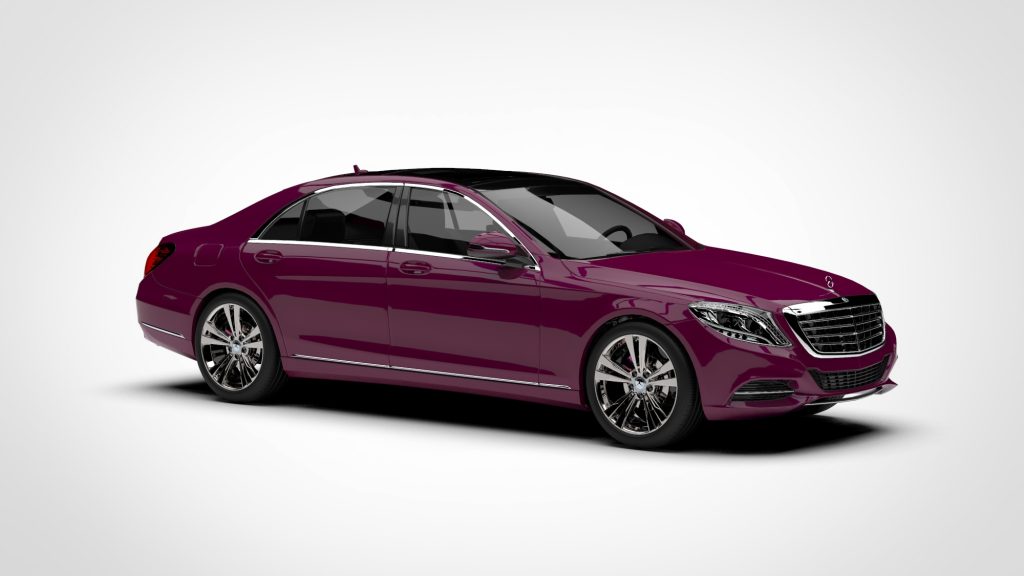 图片[3]-Mercedes Benz S 500 W222 2013