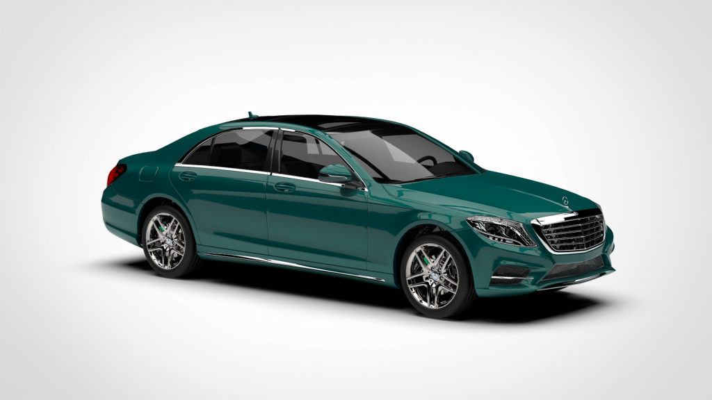 图片[3]-Mercedes Benz S 500 AMG W222 2013