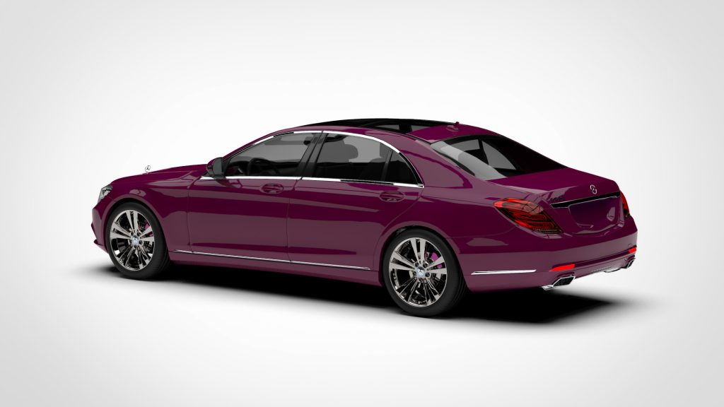 图片[4]-Mercedes Benz S 500 W222 2013