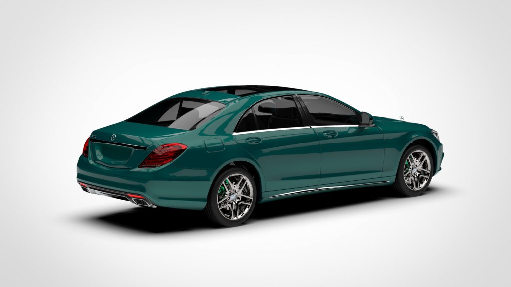 图片[5]-Mercedes Benz S 500 AMG W222 2013