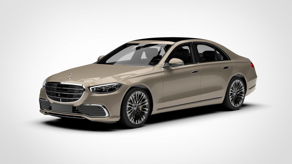 图片[2]-Mercedes Benz S Class 2021