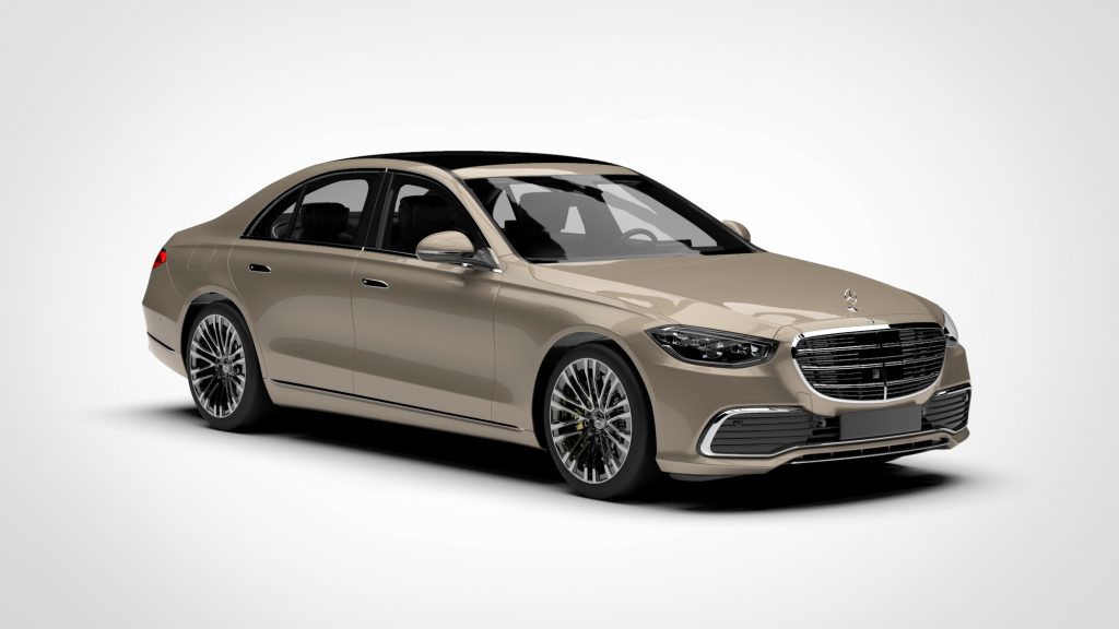 图片[3]-Mercedes Benz S Class 2021