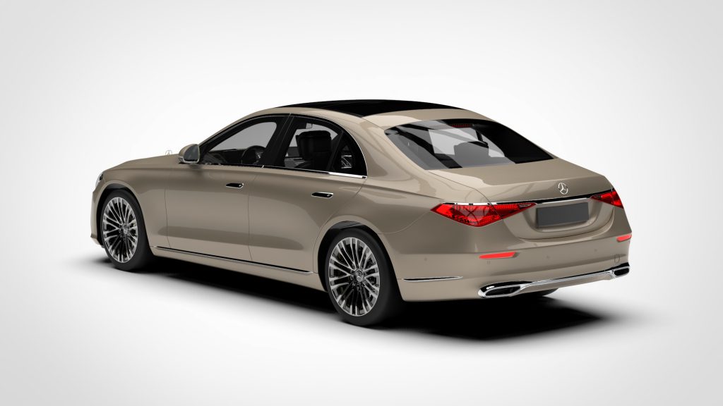 图片[4]-Mercedes Benz S Class 2021