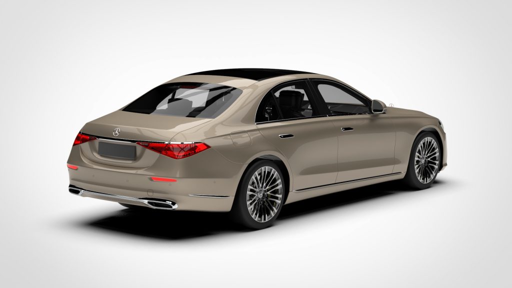 图片[5]-Mercedes Benz S Class 2021