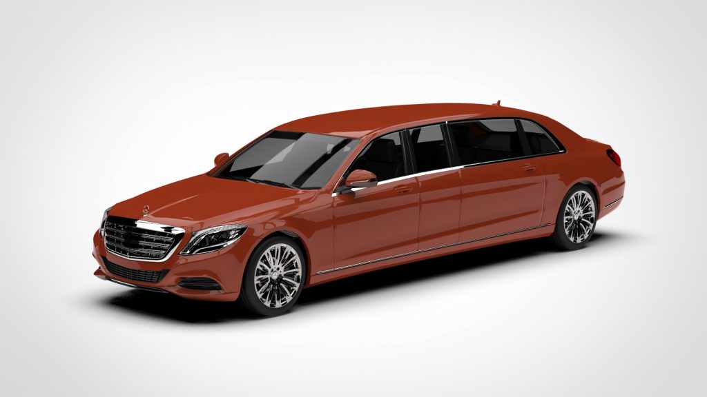 图片[2]-Mercedes Benz S Class Pullman Limousine 2016