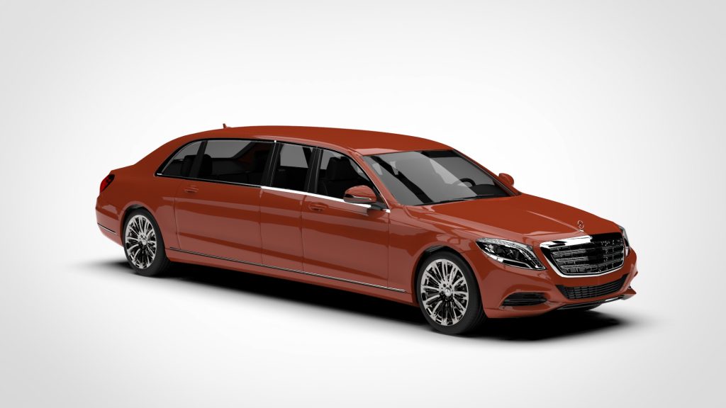 图片[3]-Mercedes Benz S Class Pullman Limousine 2016