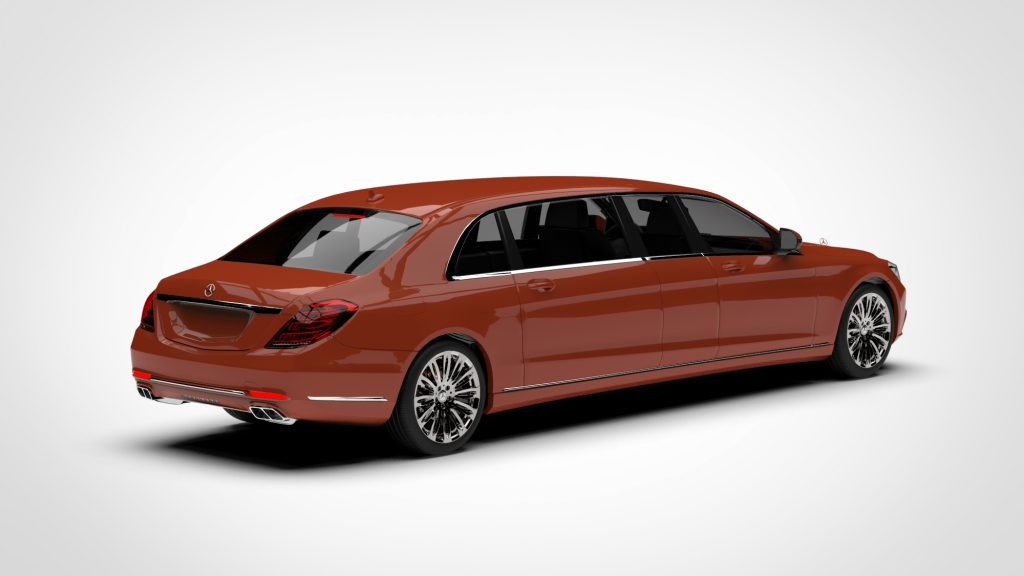 图片[5]-Mercedes Benz S Class Pullman Limousine 2016