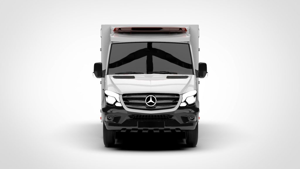 图片[1]-Mercedes Benz Sprinter Ambulance 2019