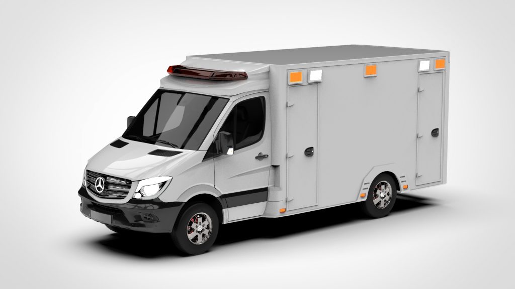 图片[2]-Mercedes Benz Sprinter Ambulance 2019