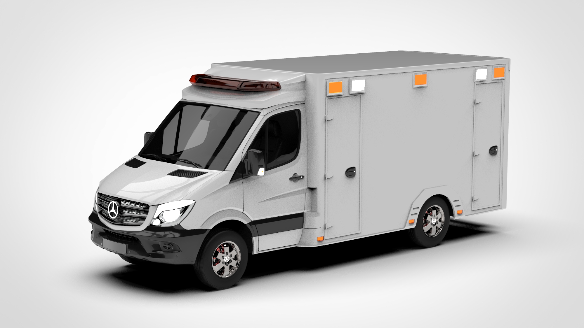 Mercedes Benz Sprinter Ambulance 2019