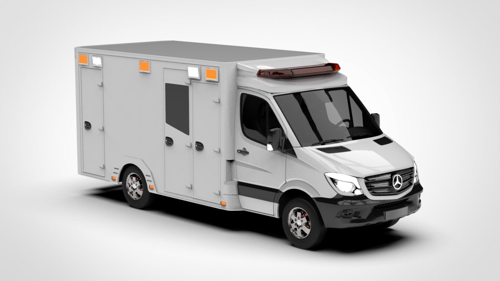 图片[3]-Mercedes Benz Sprinter Ambulance 2019