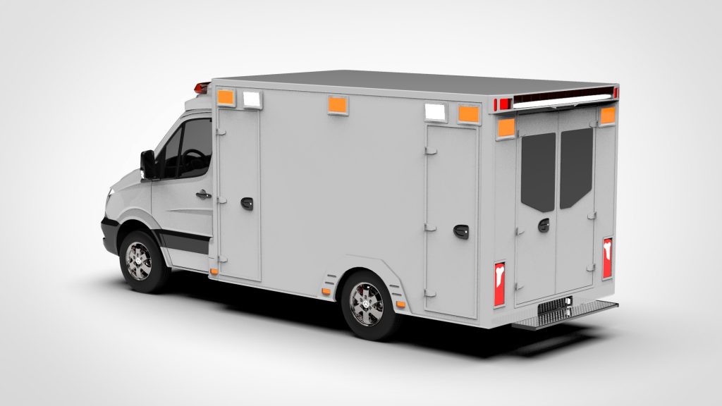 图片[4]-Mercedes Benz Sprinter Ambulance 2019