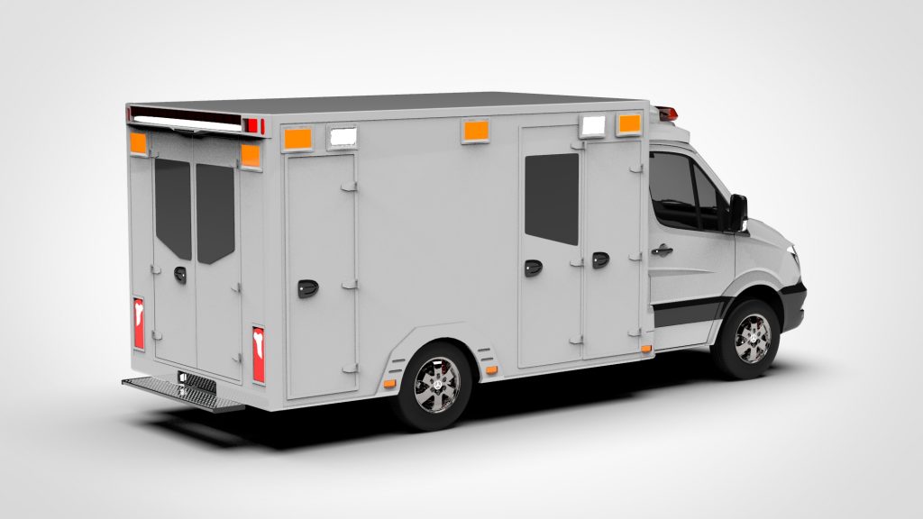 图片[5]-Mercedes Benz Sprinter Ambulance 2019