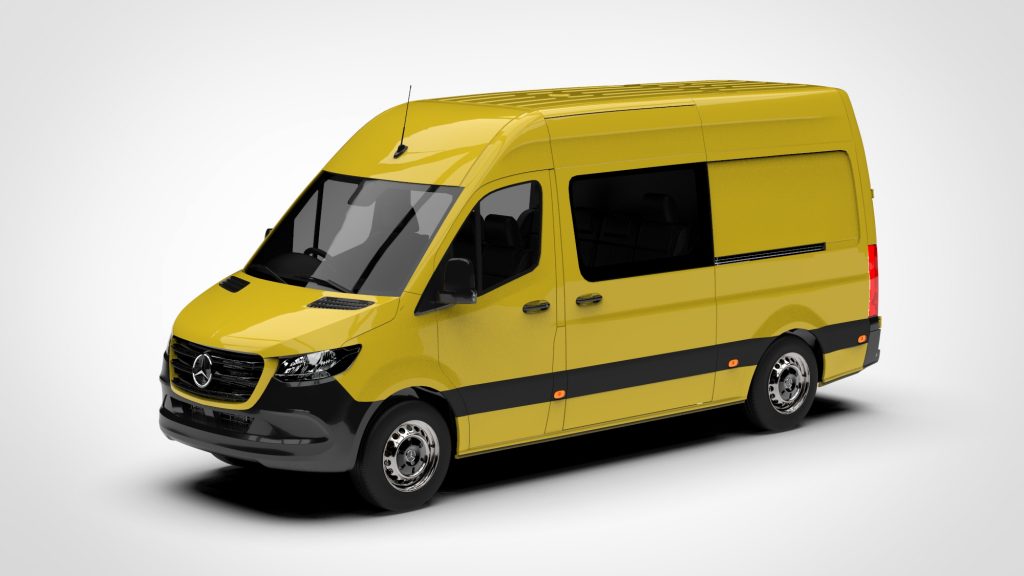 图片[2]-Mercedes Benz Sprinter L2 Walfare 2021