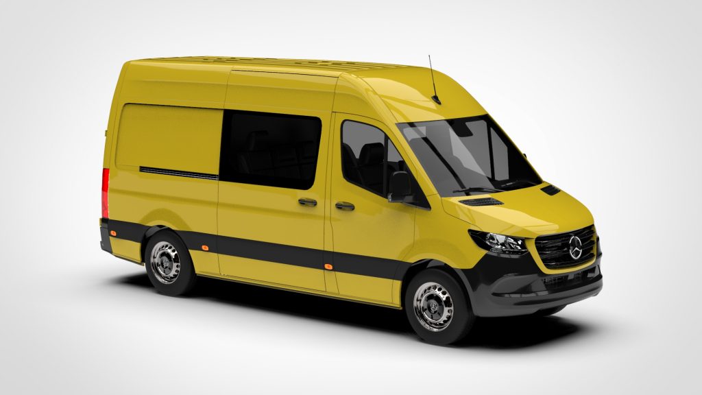 图片[3]-Mercedes Benz Sprinter L2 Walfare 2021