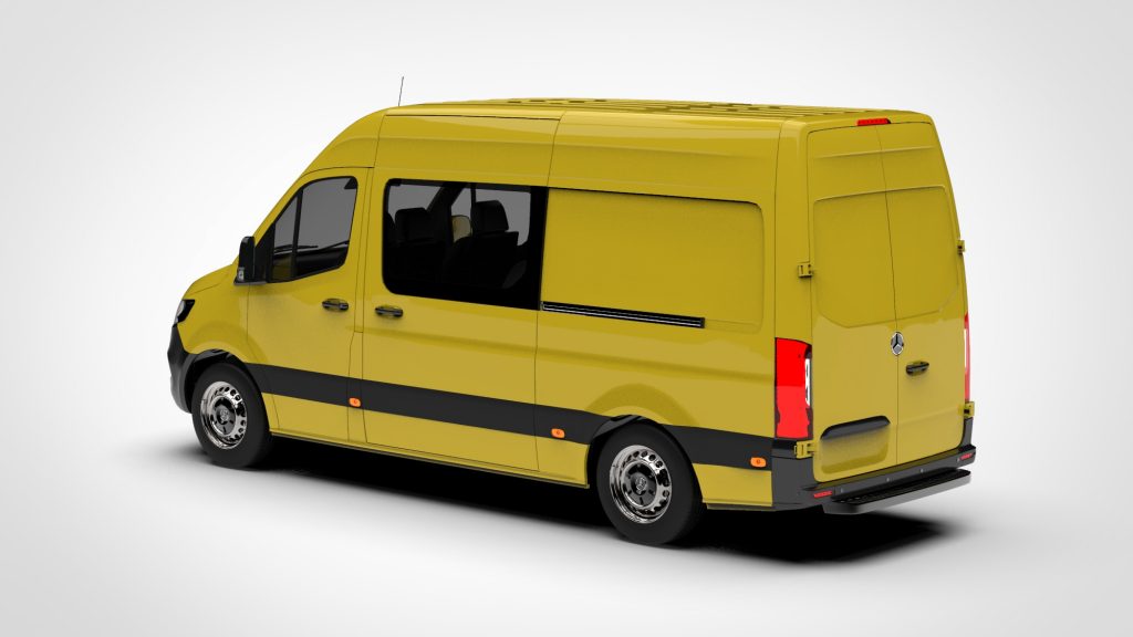 图片[4]-Mercedes Benz Sprinter L2 Walfare 2021