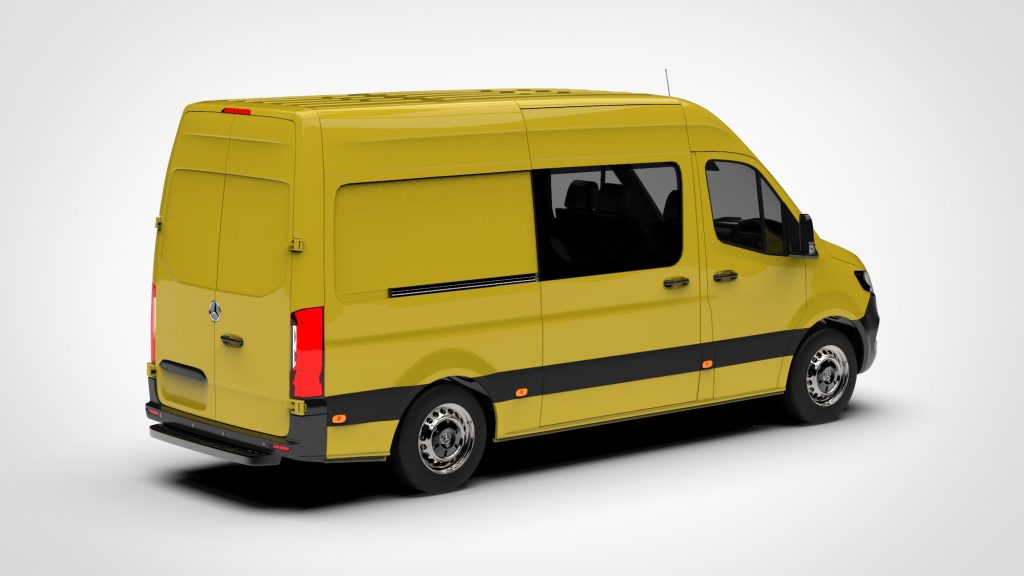 图片[5]-Mercedes Benz Sprinter L2 Walfare 2021