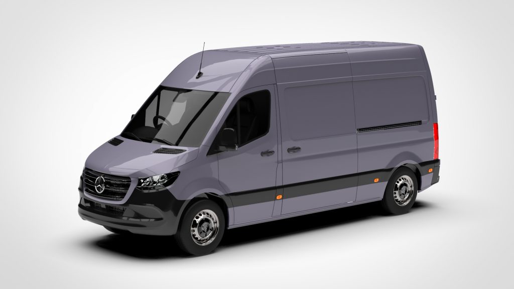 图片[2]-Mercedes Benz Sprinter L2h2 Uk Spec 2020