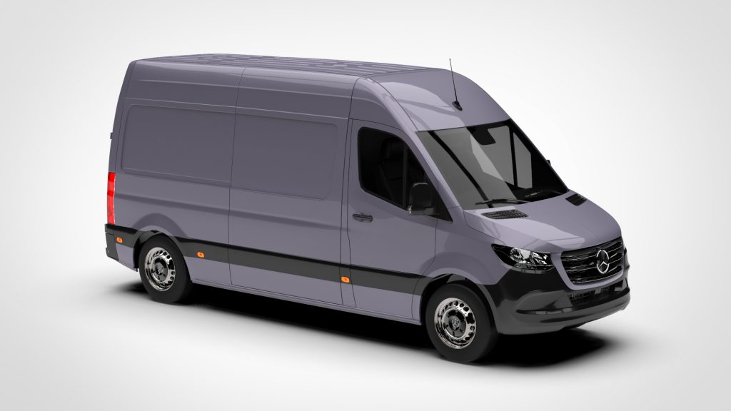 图片[3]-Mercedes Benz Sprinter L2h2 Uk Spec 2020