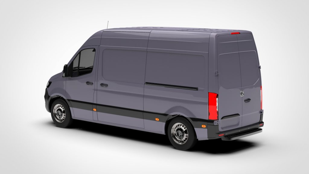 图片[4]-Mercedes Benz Sprinter L2h2 Uk Spec 2020