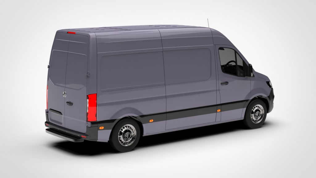 图片[5]-Mercedes Benz Sprinter L2h2 Uk Spec 2020