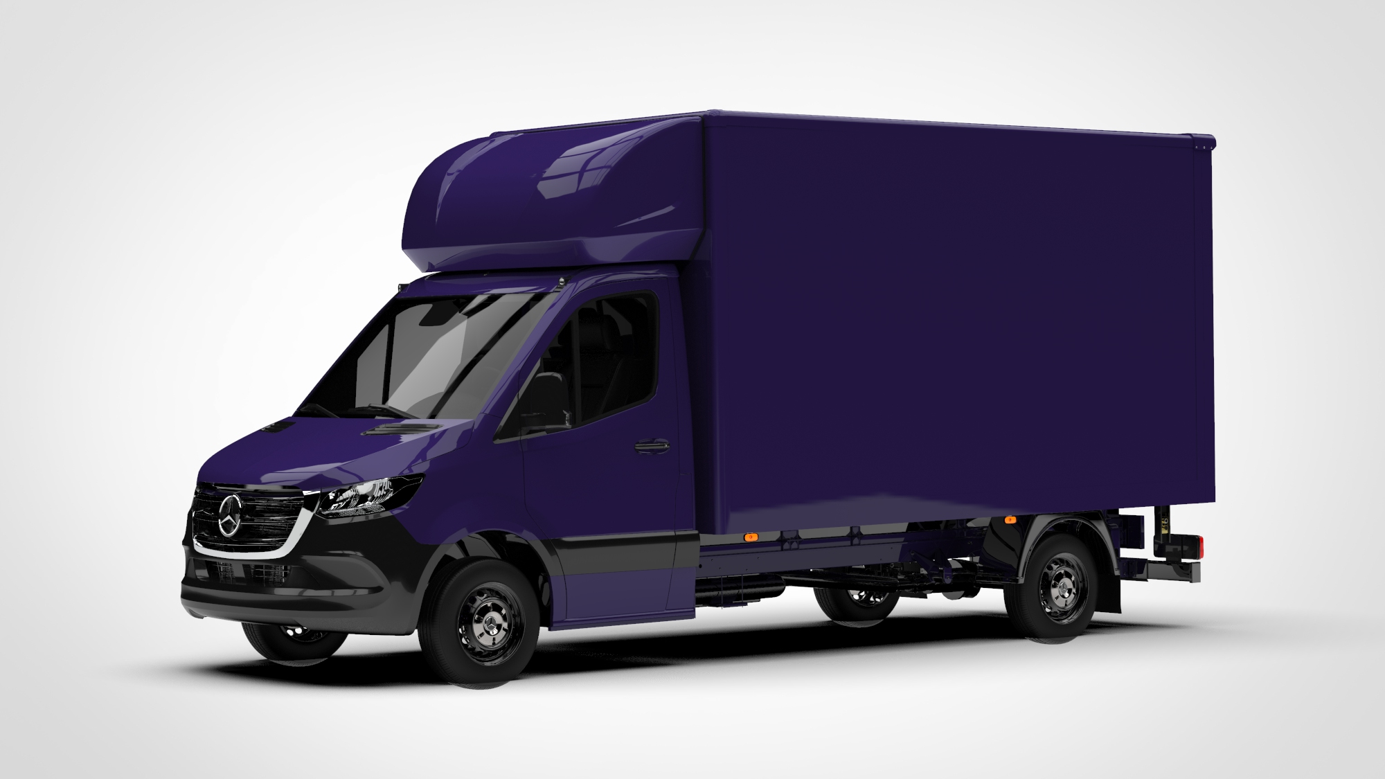 Mercedes Benz Sprinter Luton 2023