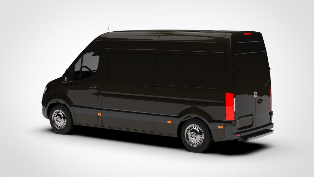 图片[4]-Mercedes Benz Sprinter Panel Van L2h2 Fwd 2019