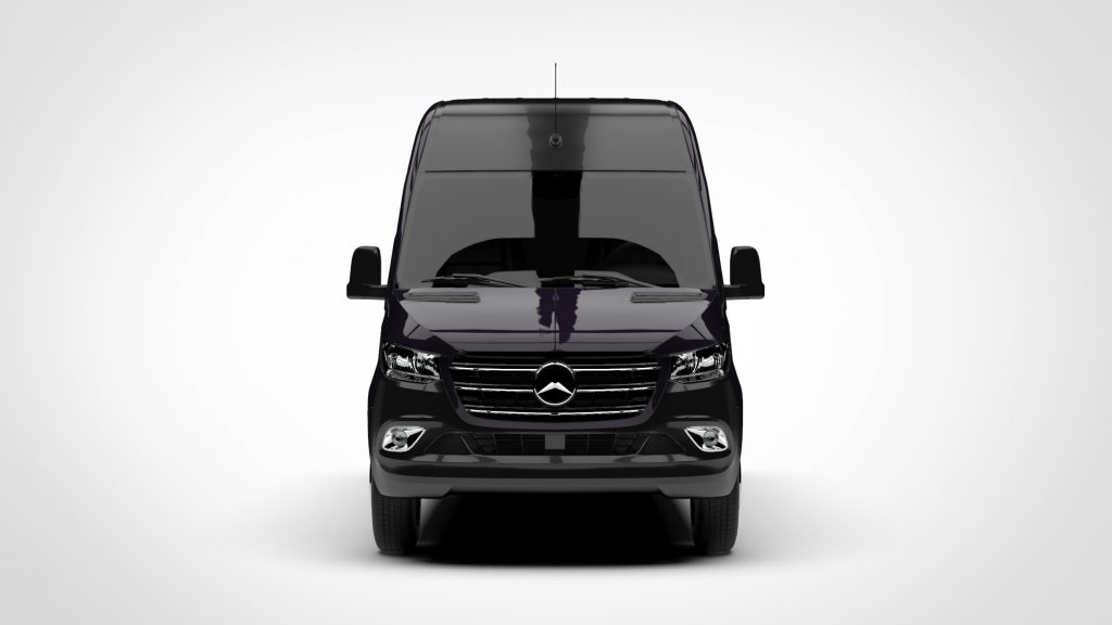 图片[1]-Mercedes Benz Sprinter Panel Van L4h2 Rwd 2019