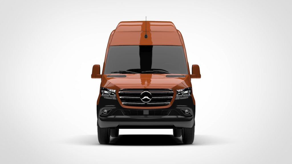 图片[1]-Mercedes Benz Sprinter Panel Van L4h3 Rwd 2019