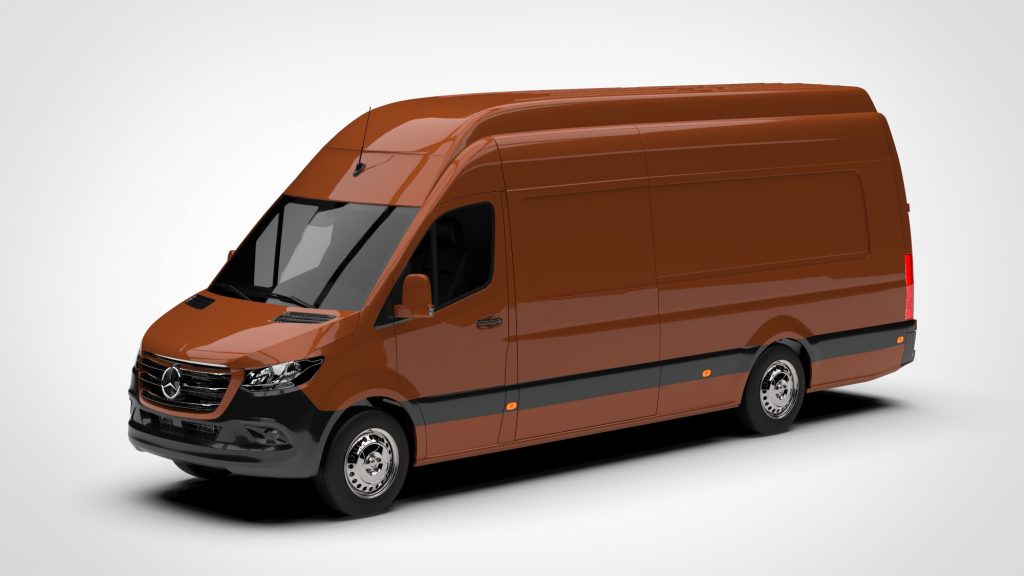 图片[2]-Mercedes Benz Sprinter Panel Van L4h3 Rwd 2019