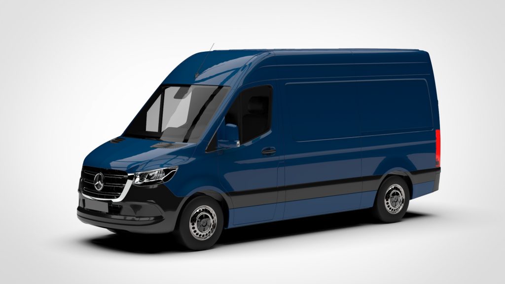 图片[2]-Mercedes Benz Sprinter Standard 2019