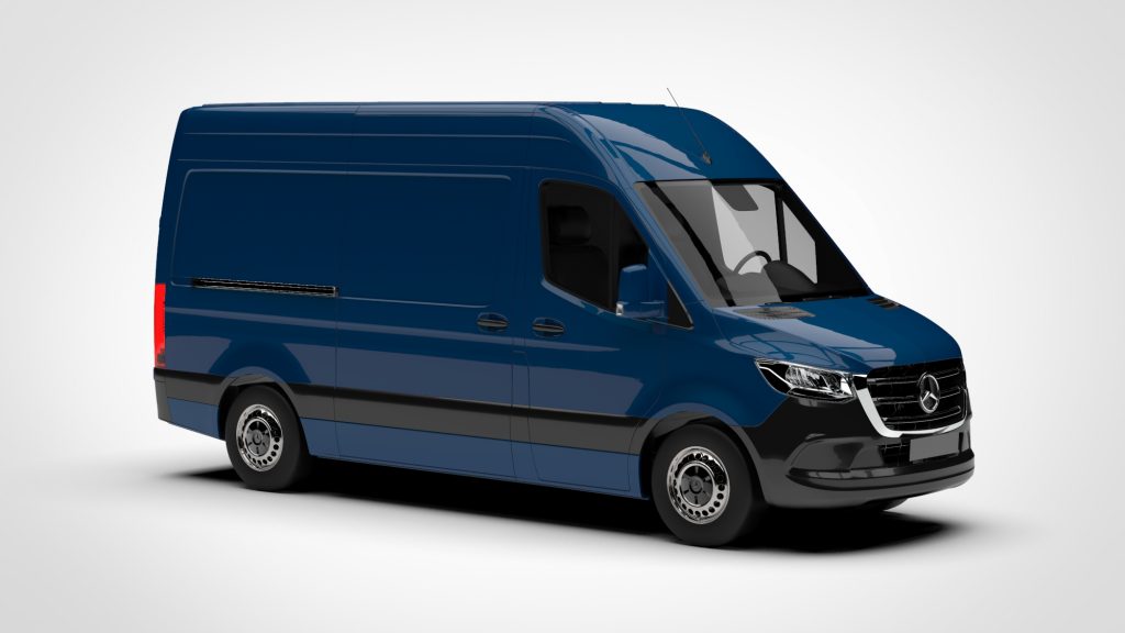 图片[3]-Mercedes Benz Sprinter Standard 2019