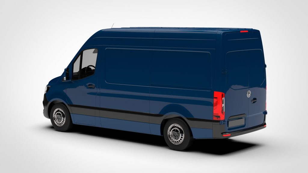 图片[4]-Mercedes Benz Sprinter Standard 2019