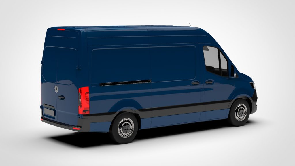 图片[5]-Mercedes Benz Sprinter Standard 2019