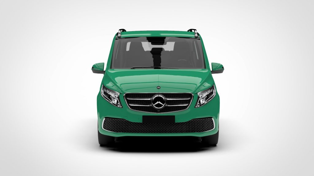 图片[1]-Mercedes Benz V Class 2020